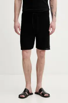 Tommy Hilfiger pantaloni scurti pentru femei, cu bumbac imagine