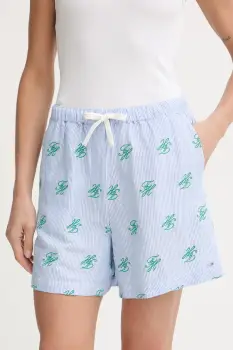 Tommy Hilfiger pantaloni scurti pentru femei, cu in SUMMER imagine