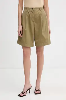 Tommy Hilfiger pantaloni scurti pentru femei, din bumbac imagine
