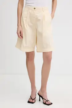 Tommy Hilfiger pantaloni scurti pentru femei, din bumbac imagine