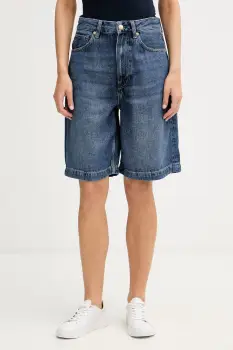 Tommy Hilfiger pantaloni scurti pentru femei, din denim imagine