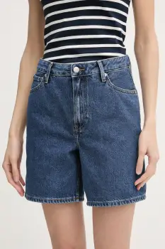 Tommy Hilfiger pantaloni scurti pentru femei, din denim imagine