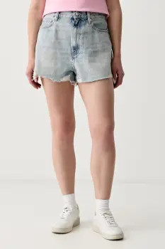 Tommy Hilfiger pantaloni scurti pentru femei din denim imagine