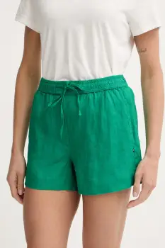 Tommy Hilfiger pantaloni scurti pentru femei din in imagine