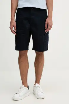 Tommy Hilfiger pantaloni scuti cargo pentru barbati cu bumbac imagine