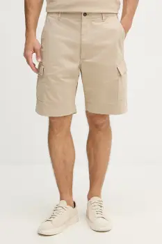 Tommy Hilfiger pantaloni scuti cargo pentru barbati, cu bumbac imagine