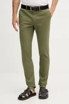 Tommy Hilfiger pantaloni slim fit pentru barbati cu bumbac imagine