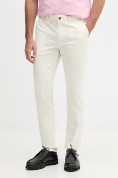 Tommy Hilfiger pantaloni slim fit pentru barbati cu bumbac imagine