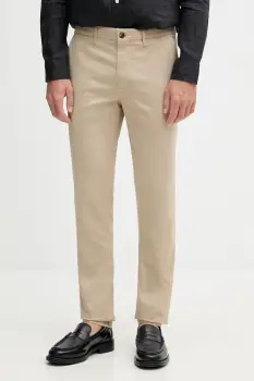 Tommy Hilfiger pantaloni slim fit pentru barbati cu bumbac imagine