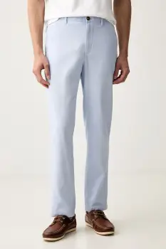 Tommy Hilfiger pantaloni slim fit pentru barbati din bumbac cu elastan imagine