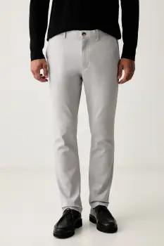 Tommy Hilfiger pantaloni slim fit pentru barbati din bumbac cu elastan imagine