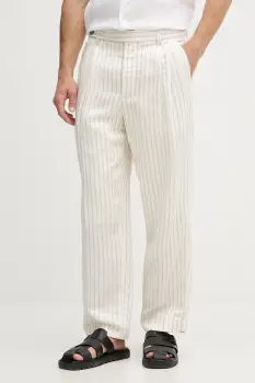 Tommy Hilfiger pantaloni straight barbati cu in NEW YORK imagine