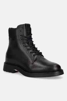 Tommy Hilfiger pantofi HILFIGER COMFORT LWT WRM MX BOOT imagine