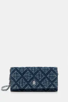 Tommy Hilfiger portofel pentru femei din denim imagine