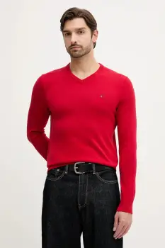 Tommy Hilfiger pulover barbatesc de bumbac imagine