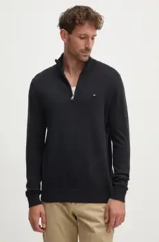 Tommy Hilfiger pulover barbatesc de bumbac imagine