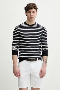 Tommy Hilfiger pulover barbatesc din bumbac imagine
