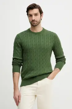 Tommy Hilfiger pulover barbatesc din bumbac imagine