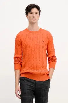 Tommy Hilfiger pulover barbati bumbac imagine