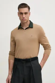 Tommy Hilfiger pulover barbati de bumbac imagine