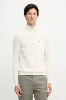 Tommy Hilfiger pulover barbati din bumbac imagine