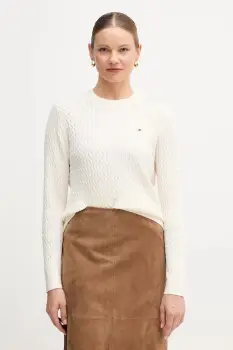 Tommy Hilfiger pulover de bumbac imagine