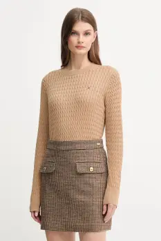 Tommy Hilfiger pulover de bumbac imagine