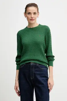 Tommy Hilfiger pulover de bumbac imagine