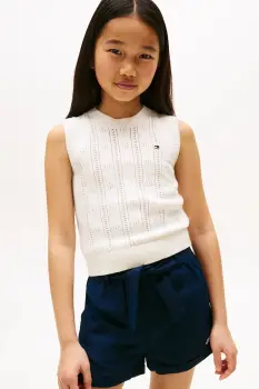 Tommy Hilfiger pulover de bumbac imagine