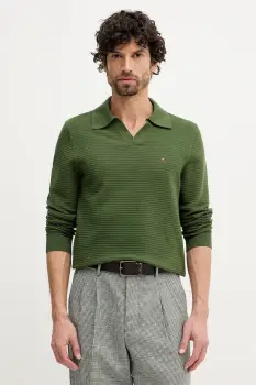 Tommy Hilfiger pulover de bumbac imagine