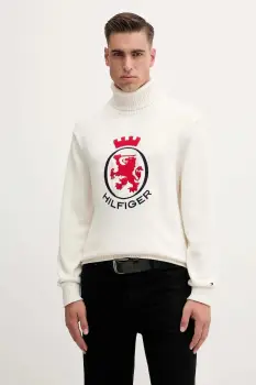 Tommy Hilfiger pulover de bumbac imagine