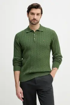 Tommy Hilfiger pulover de bumbac imagine