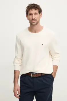 Tommy Hilfiger pulover de bumbac imagine