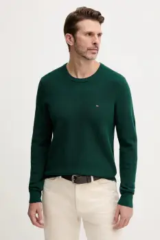 Tommy Hilfiger pulover de bumbac imagine