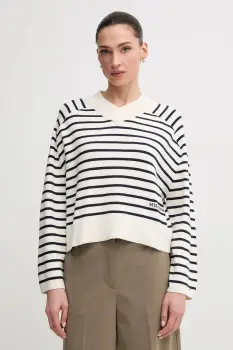 Tommy Hilfiger pulover de bumbac imagine