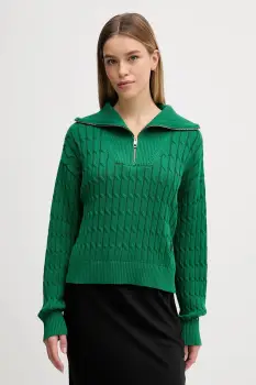 Tommy Hilfiger pulover de bumbac imagine