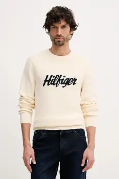 Tommy Hilfiger pulover de bumbac imagine