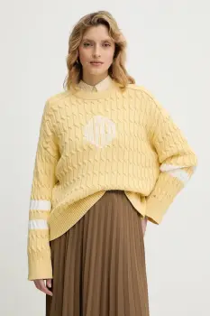 Tommy Hilfiger pulover de bumbac imagine