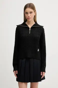 Tommy Hilfiger pulover de bumbac imagine