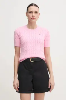 Tommy Hilfiger pulover de bumbac imagine