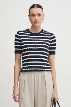 Tommy Hilfiger pulover de bumbac imagine