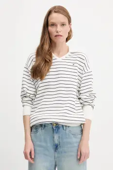 Tommy Hilfiger pulover de bumbac imagine