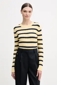 Tommy Hilfiger pulover de bumbac imagine