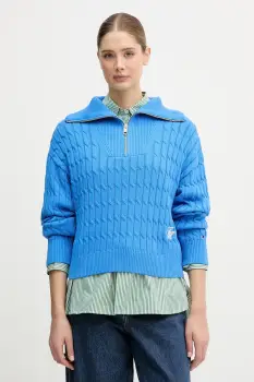 Tommy Hilfiger pulover de bumbac imagine