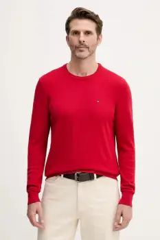 Tommy Hilfiger pulover de bumbac imagine