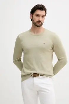 Tommy Hilfiger pulover de bumbac imagine