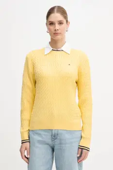 Tommy Hilfiger pulover de bumbac imagine