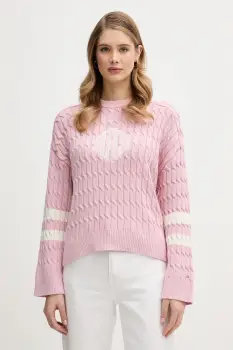 Tommy Hilfiger pulover de bumbac imagine