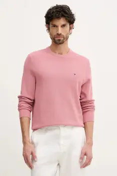 Tommy Hilfiger pulover de bumbac imagine