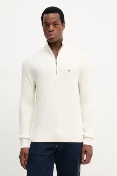 Tommy Hilfiger pulover de bumbac imagine